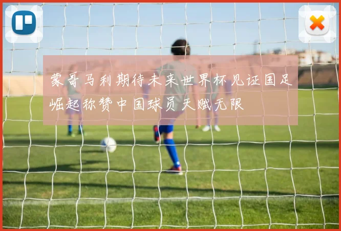 蒙哥马利期待未来世界杯见证国足崛起称赞中国球员天赋无限